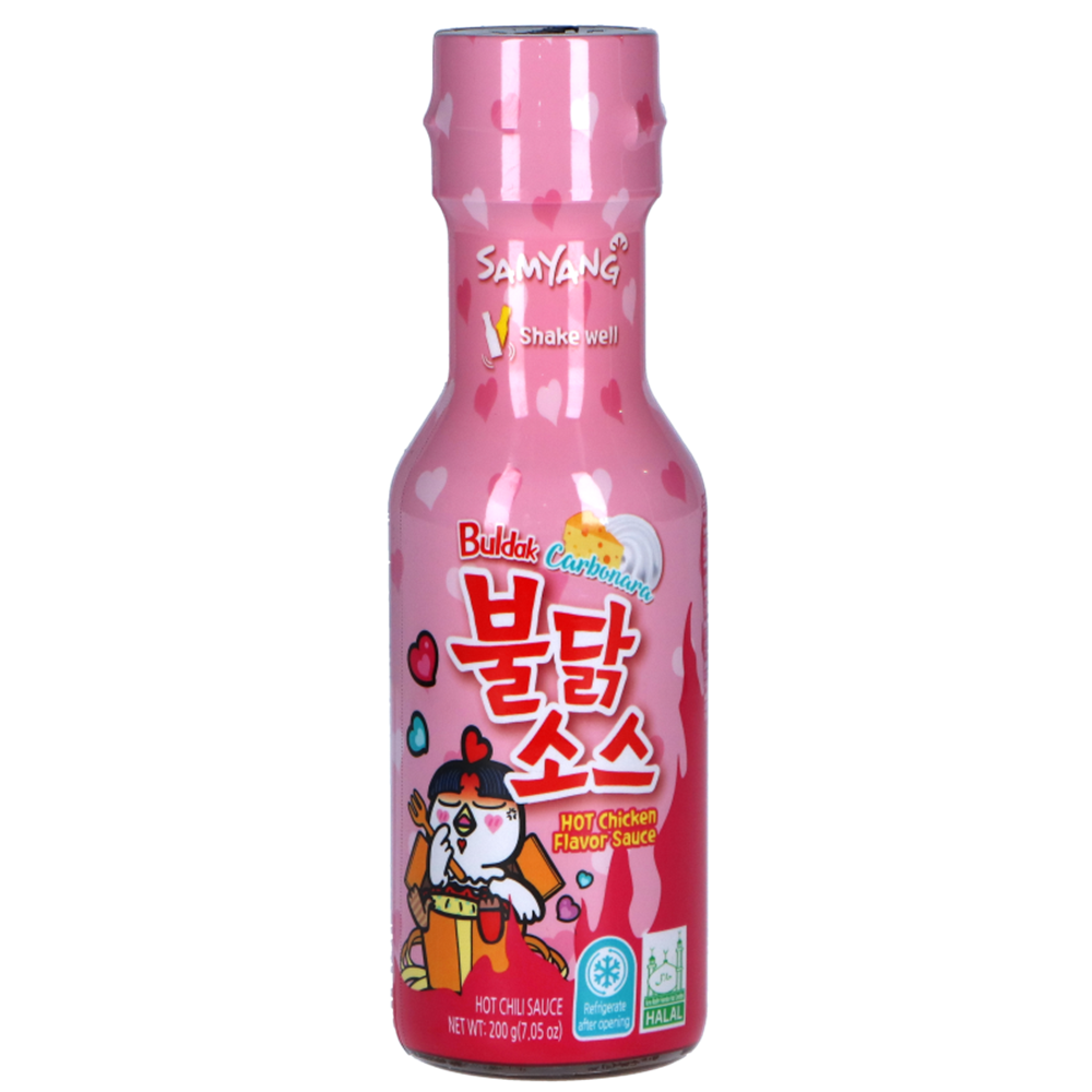 Samyang Carbo Sauce / Pink Sauce 200 ml - ANAAN