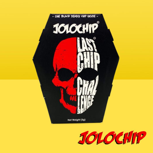 JOLOCHIP Hottest Chip Madness Last CHIP Challenge Chips 5 gram