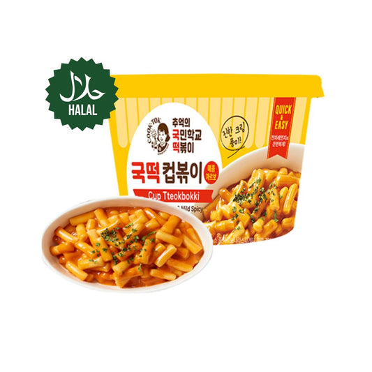 COOK-TOK Instant Tteokbokki Mild Spicy Carbo Flavour 140 gm