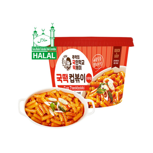 COOK-TOK Instant Tteokbokki Hot & Sweet 135 gm