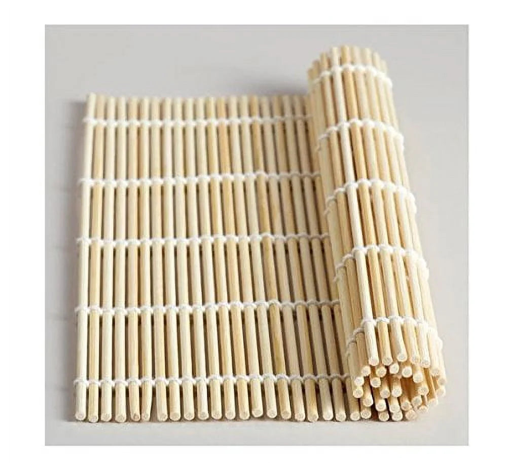 Japanese Bamboo Sushi Mat Rolling Maker 23x24 cm