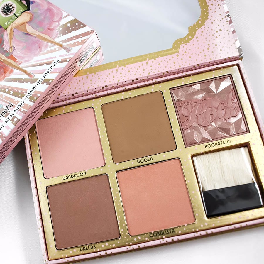 Benefit Cheekathon Bronze Squad Palette / Blush kit