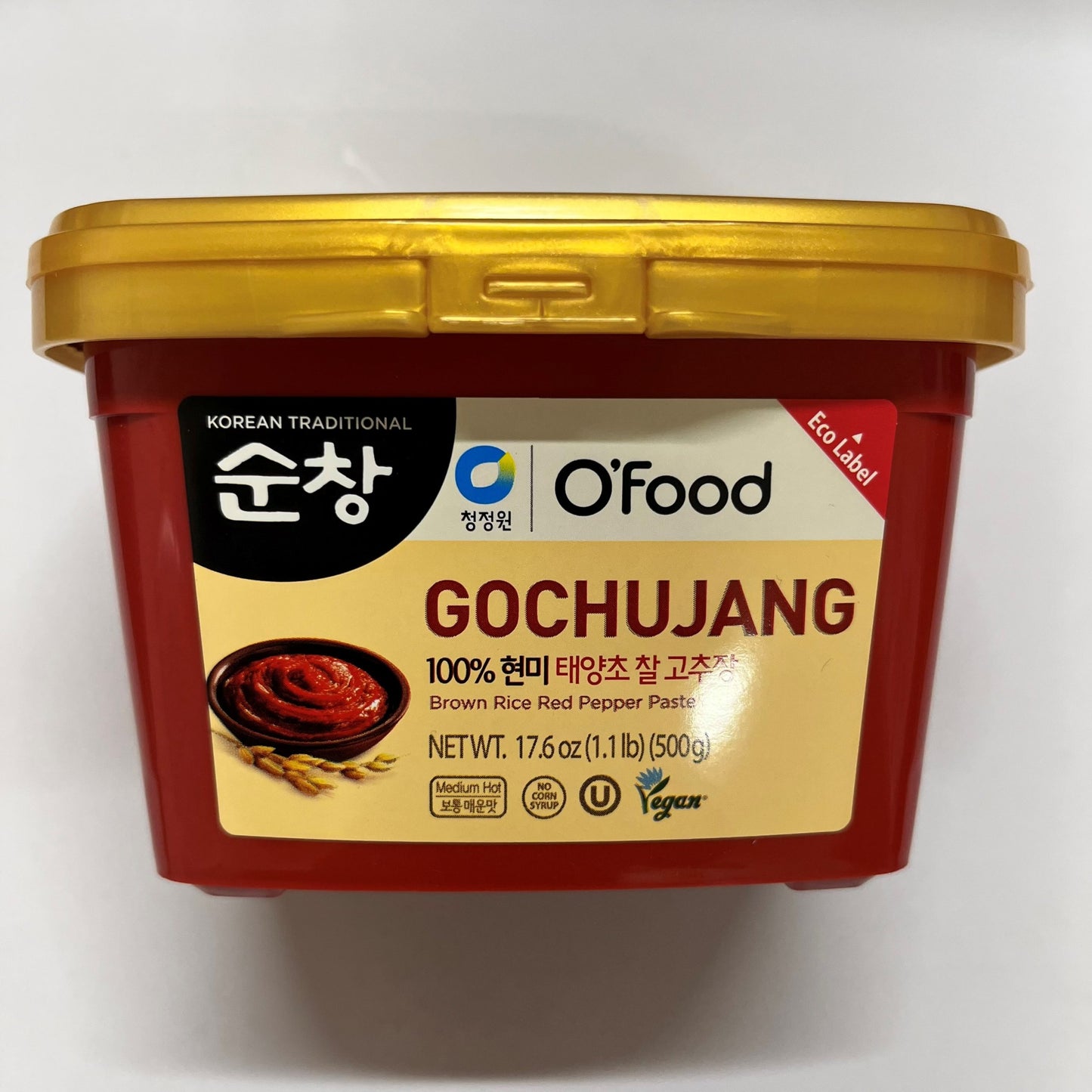 O’Food – Gochujang Brown Rice Red Pepper Paste 500 gm