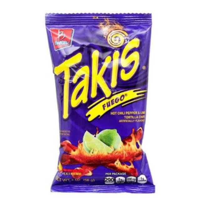 Takis Fuego Chips 56g