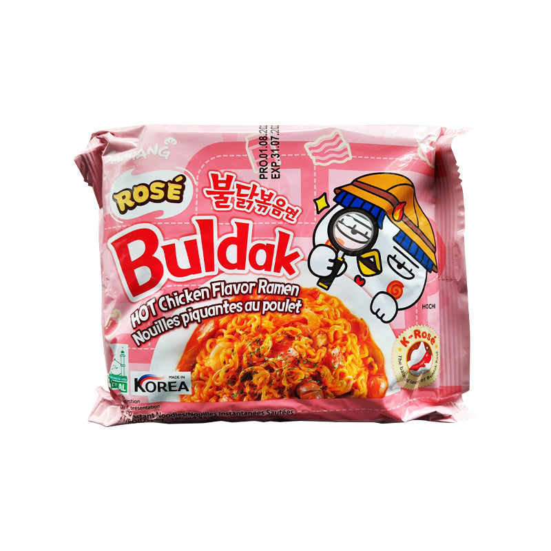 Samyang Rose Hot Chicken Flavor Ramen 140 gm