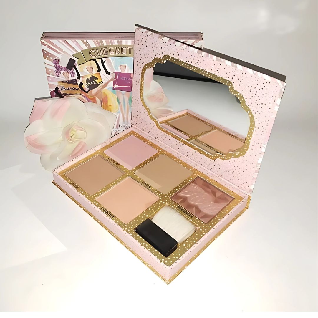 Benefit Cheekathon Bronze Squad Palette / Blush kit