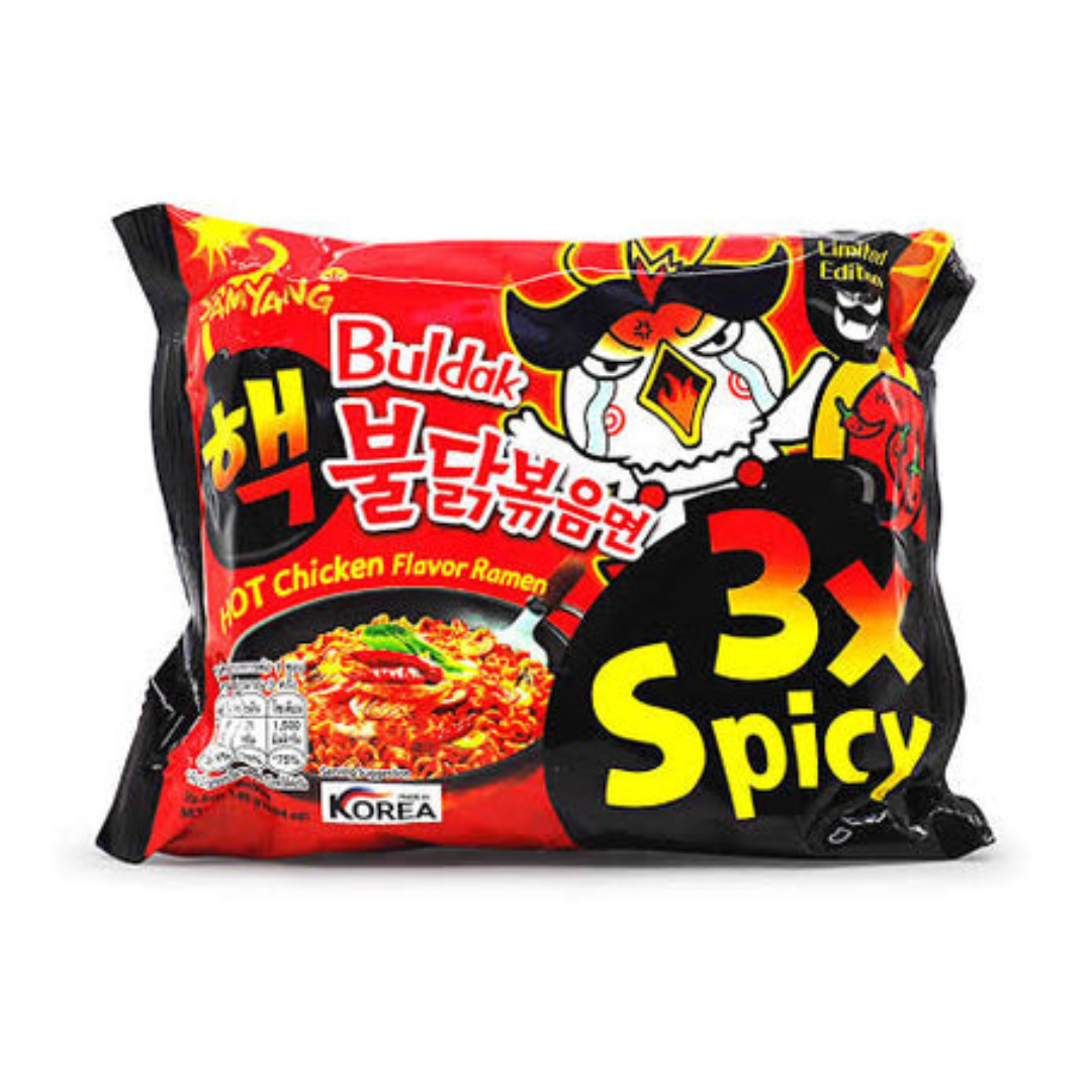 Samyang 3x Spicy Ramen 140 gm
