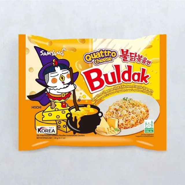 Samyang Quattro Cheese Noodles 145gm