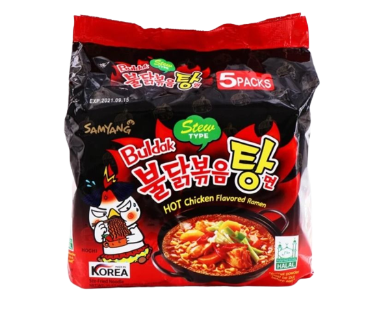 Samyang Stew Type Pack of 5 - ANAAN