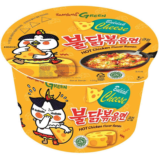 Samyang Cheese bowl Noodle 105g