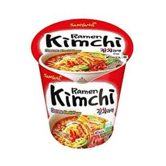 Samyang Hot kimchi Ramen /cup Noodles 75g