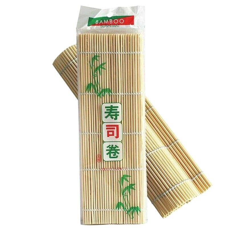 Japanese Bamboo Sushi Mat Rolling Maker 23x24 cm