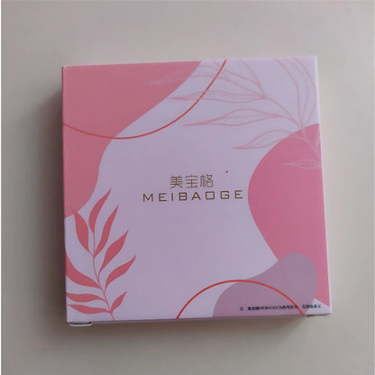 MEIBAOGE Shimmer 7 Color black Eyeshadow, smoky Eyeshadow Palette