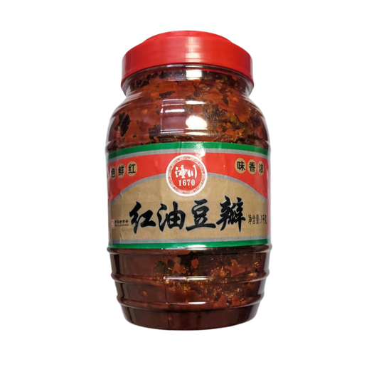 Hongyou Douban Szechuan Chilli Paste 1 kg