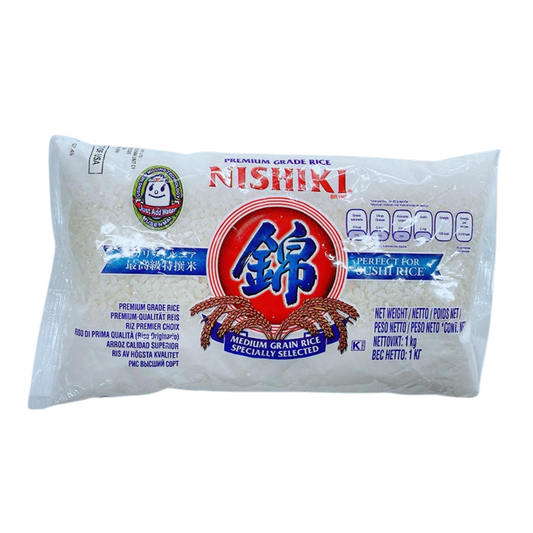 NISHIKI PREMIUM GARDE SUSHI RICE 907 Grams