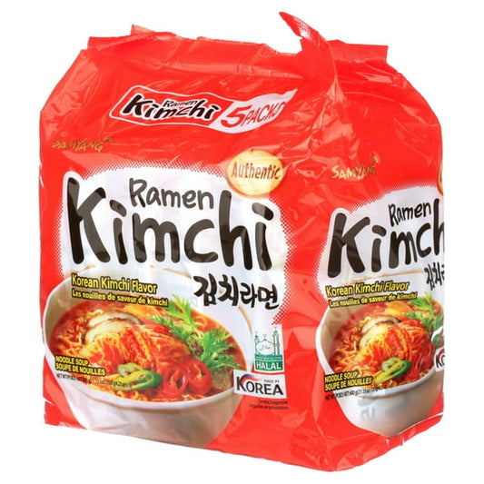 Samyang Kimchi Ramen Family Pack 600 gm
