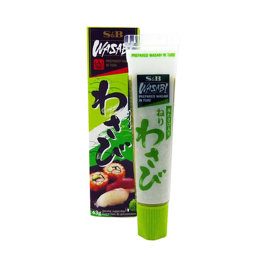 Japanese Wasabi Paste | S&B 43g