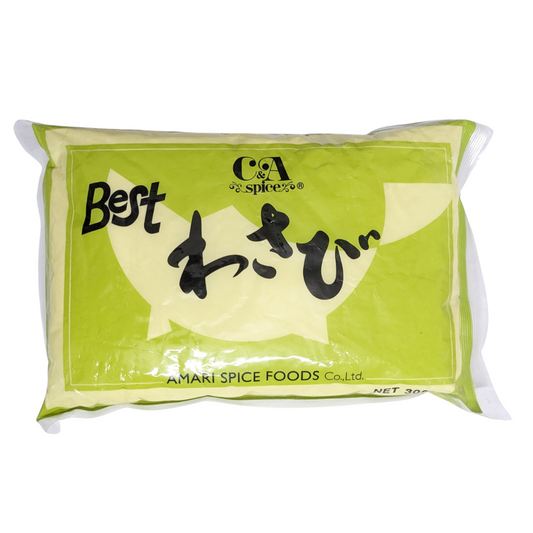 C&A Best Wasabi Powder 300 gram