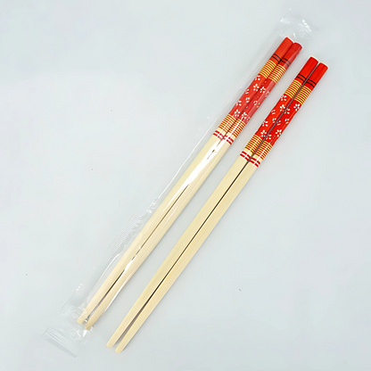 WOODEN CHINESE SAFFRON CHOPSTICKS