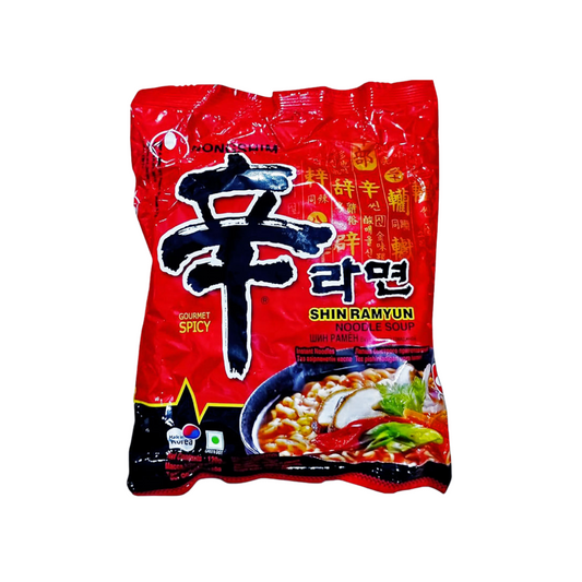 Nongshim Shin Ramyun Noodle 120g