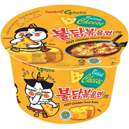 Samyang Cheese bowl Noodle 105g