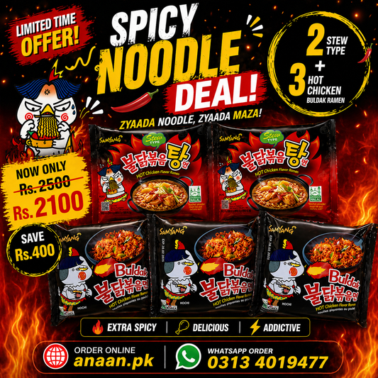 Stew type and Hot chicken deal