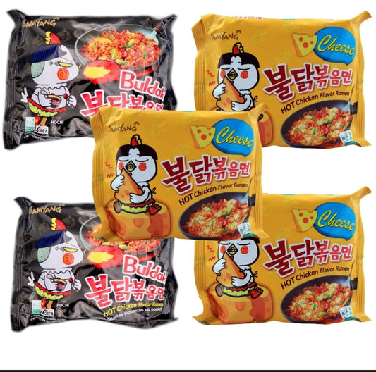 Samyang HotChickenRamen - Anaan.pk
