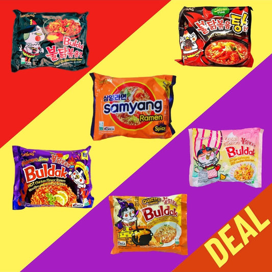 Samyang HotChickenRamen - Anaan.pk